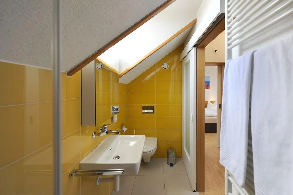 Hotell Odelya - Stadthotel Im Park Basel